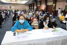 ทน.แม่สอด จัดโครงการอบรมให้ความรู้การปฏิบัติงานของเจ้าพนักงานผู้ดำเนินการเลือกตั้งและผู้ช่วยเหลือการปฏิบัติงานของคณะกรรมการประจำหน่วยเลือกตั้งในการเลือกตั้งสมาชิกสภาเทศบาลและนายกเทศมนตรีนครแม่สอด