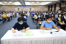 ทน.แม่สอด จัดโครงการอบรมให้ความรู้การปฏิบัติงานของเจ้าพนักงานผู้ดำเนินการเลือกตั้งและผู้ช่วยเหลือการปฏิบัติงานของคณะกรรมการประจำหน่วยเลือกตั้งในการเลือกตั้งสมาชิกสภาเทศบาลและนายกเทศมนตรีนครแม่สอด