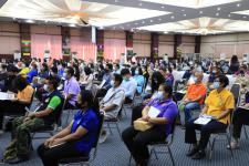 ทน.แม่สอด จัดโครงการอบรมให้ความรู้การปฏิบัติงานของเจ้าพนักงานผู้ดำเนินการเลือกตั้งและผู้ช่วยเหลือการปฏิบัติงานของคณะกรรมการประจำหน่วยเลือกตั้งในการเลือกตั้งสมาชิกสภาเทศบาลและนายกเทศมนตรีนครแม่สอด