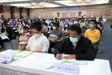 ทน.แม่สอด จัดโครงการอบรมให้ความรู้การปฏิบัติงานของเจ้าพนักงานผู้ดำเนินการเลือกตั้งและผู้ช่วยเหลือการปฏิบัติงานของคณะกรรมการประจำหน่วยเลือกตั้งในการเลือกตั้งสมาชิกสภาเทศบาลและนายกเทศมนตรีนครแม่สอด