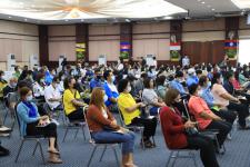 ทน.แม่สอด จัดโครงการอบรมให้ความรู้การปฏิบัติงานของเจ้าพนักงานผู้ดำเนินการเลือกตั้งและผู้ช่วยเหลือการปฏิบัติงานของคณะกรรมการประจำหน่วยเลือกตั้งในการเลือกตั้งสมาชิกสภาเทศบาลและนายกเทศมนตรีนครแม่สอด