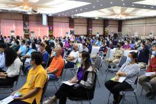 ทน.แม่สอด จัดโครงการอบรมให้ความรู้การปฏิบัติงานของเจ้าพนักงานผู้ดำเนินการเลือกตั้งและผู้ช่วยเหลือการปฏิบัติงานของคณะกรรมการประจำหน่วยเลือกตั้งในการเลือกตั้งสมาชิกสภาเทศบาลและนายกเทศมนตรีนครแม่สอด