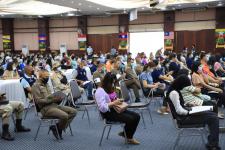 ทน.แม่สอด จัดโครงการอบรมให้ความรู้การปฏิบัติงานของเจ้าพนักงานผู้ดำเนินการเลือกตั้งและผู้ช่วยเหลือการปฏิบัติงานของคณะกรรมการประจำหน่วยเลือกตั้งในการเลือกตั้งสมาชิกสภาเทศบาลและนายกเทศมนตรีนครแม่สอด