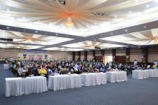 ทน.แม่สอด จัดโครงการอบรมให้ความรู้การปฏิบัติงานของเจ้าพนักงานผู้ดำเนินการเลือกตั้งและผู้ช่วยเหลือการปฏิบัติงานของคณะกรรมการประจำหน่วยเลือกตั้งในการเลือกตั้งสมาชิกสภาเทศบาลและนายกเทศมนตรีนครแม่สอด