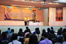 ทน.แม่สอด จัดโครงการอบรมให้ความรู้การปฏิบัติงานของเจ้าพนักงานผู้ดำเนินการเลือกตั้งและผู้ช่วยเหลือการปฏิบัติงานของคณะกรรมการประจำหน่วยเลือกตั้งในการเลือกตั้งสมาชิกสภาเทศบาลและนายกเทศมนตรีนครแม่สอด