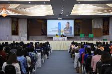 ทน.แม่สอด จัดโครงการอบรมให้ความรู้การปฏิบัติงานของเจ้าพนักงานผู้ดำเนินการเลือกตั้งและผู้ช่วยเหลือการปฏิบัติงานของคณะกรรมการประจำหน่วยเลือกตั้งในการเลือกตั้งสมาชิกสภาเทศบาลและนายกเทศมนตรีนครแม่สอด