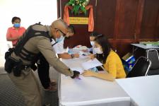 ทน.แม่สอด จัดโครงการอบรมให้ความรู้การปฏิบัติงานของเจ้าพนักงานผู้ดำเนินการเลือกตั้งและผู้ช่วยเหลือการปฏิบัติงานของคณะกรรมการประจำหน่วยเลือกตั้งในการเลือกตั้งสมาชิกสภาเทศบาลและนายกเทศมนตรีนครแม่สอด