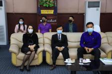 ทน.แม่สอด จัดโครงการอบรมให้ความรู้การปฏิบัติงานของเจ้าพนักงานผู้ดำเนินการเลือกตั้งและผู้ช่วยเหลือการปฏิบัติงานของคณะกรรมการประจำหน่วยเลือกตั้งในการเลือกตั้งสมาชิกสภาเทศบาลและนายกเทศมนตรีนครแม่สอด