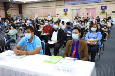 ทน.แม่สอด จัดโครงการอบรมให้ความรู้การปฏิบัติงานของเจ้าพนักงานผู้ดำเนินการเลือกตั้งและผู้ช่วยเหลือการปฏิบัติงานของคณะกรรมการประจำหน่วยเลือกตั้งในการเลือกตั้งสมาชิกสภาเทศบาลและนายกเทศมนตรีนครแม่สอด