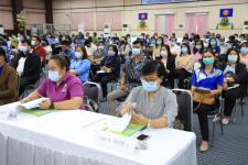 ทน.แม่สอด จัดโครงการอบรมให้ความรู้การปฏิบัติงานของเจ้าพนักงานผู้ดำเนินการเลือกตั้งและผู้ช่วยเหลือการปฏิบัติงานของคณะกรรมการประจำหน่วยเลือกตั้งในการเลือกตั้งสมาชิกสภาเทศบาลและนายกเทศมนตรีนครแม่สอด