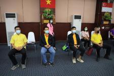 ทน.แม่สอด จัดโครงการอบรมให้ความรู้การปฏิบัติงานของเจ้าพนักงานผู้ดำเนินการเลือกตั้งและผู้ช่วยเหลือการปฏิบัติงานของคณะกรรมการประจำหน่วยเลือกตั้งในการเลือกตั้งสมาชิกสภาเทศบาลและนายกเทศมนตรีนครแม่สอด