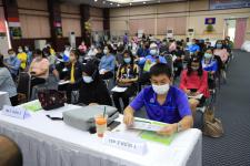 ทน.แม่สอด จัดโครงการอบรมให้ความรู้การปฏิบัติงานของเจ้าพนักงานผู้ดำเนินการเลือกตั้งและผู้ช่วยเหลือการปฏิบัติงานของคณะกรรมการประจำหน่วยเลือกตั้งในการเลือกตั้งสมาชิกสภาเทศบาลและนายกเทศมนตรีนครแม่สอด