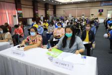 ทน.แม่สอด จัดโครงการอบรมให้ความรู้การปฏิบัติงานของเจ้าพนักงานผู้ดำเนินการเลือกตั้งและผู้ช่วยเหลือการปฏิบัติงานของคณะกรรมการประจำหน่วยเลือกตั้งในการเลือกตั้งสมาชิกสภาเทศบาลและนายกเทศมนตรีนครแม่สอด