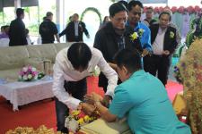 มุทิตาจิตด้วยสายใยรักผูกพัน