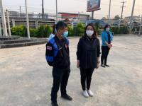 ปลัดเทศบาล พร้อมด้วยหัวหน้าส่วนราชการ เข้าตรวจเยี่ยมฝ่ายป้องกันและบรรเทาสาธารณภัยเทศบาลนครแม่สอด