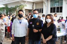 ทน.แม่สอด ส่งมอบหีบเลือกตั้งสมาชิกสภาเทศบาลและนายกเทศมนตรีนครแม่สอด