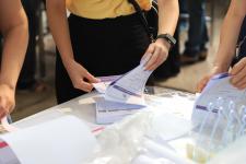 ทน.แม่สอด ส่งมอบหีบเลือกตั้งสมาชิกสภาเทศบาลและนายกเทศมนตรีนครแม่สอด