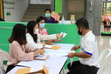 ทน.แม่สอด ส่งมอบหีบเลือกตั้งสมาชิกสภาเทศบาลและนายกเทศมนตรีนครแม่สอด