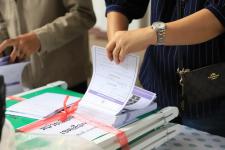 ทน.แม่สอด ส่งมอบหีบเลือกตั้งสมาชิกสภาเทศบาลและนายกเทศมนตรีนครแม่สอด