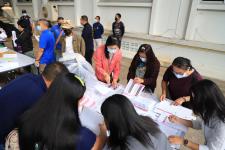 ทน.แม่สอด ส่งมอบหีบเลือกตั้งสมาชิกสภาเทศบาลและนายกเทศมนตรีนครแม่สอด