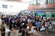 ทน.แม่สอด ส่งมอบหีบเลือกตั้งสมาชิกสภาเทศบาลและนายกเทศมนตรีนครแม่สอด