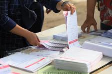 ทน.แม่สอด ส่งมอบหีบเลือกตั้งสมาชิกสภาเทศบาลและนายกเทศมนตรีนครแม่สอด