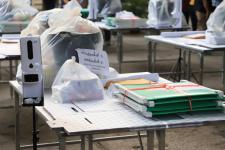 ทน.แม่สอด ส่งมอบหีบเลือกตั้งสมาชิกสภาเทศบาลและนายกเทศมนตรีนครแม่สอด