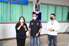 ทน.แม่สอด ส่งมอบหีบเลือกตั้งสมาชิกสภาเทศบาลและนายกเทศมนตรีนครแม่สอด