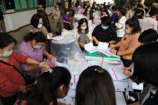 ทน.แม่สอด ส่งมอบหีบเลือกตั้งสมาชิกสภาเทศบาลและนายกเทศมนตรีนครแม่สอด