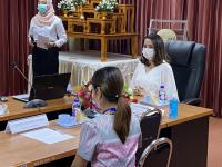 ทน.แม่สอด จัดอบรมโครงการพัฒนาคุณภาพชีวิตของผู้สูงอายุในชุมชน