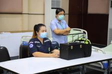 ทน.แม่สอด ร่วมกับ รพ.แม่สอด ให้บริการฉีดวัคซีนโควิด-19 