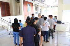 ทน.แม่สอด ร่วมกับ รพ.แม่สอด ให้บริการฉีดวัคซีนโควิด-19 