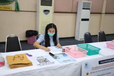 ทน.แม่สอด ร่วมกับ รพ.แม่สอด ให้บริการฉีดวัคซีนโควิด-19 