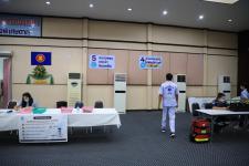 ทน.แม่สอด ร่วมกับ รพ.แม่สอด ให้บริการฉีดวัคซีนโควิด-19 