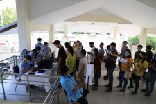 ทน.แม่สอด ร่วมกับ รพ.แม่สอด ให้บริการฉีดวัคซีนโควิด-19 