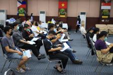 ทน.แม่สอด ร่วมกับ รพ.แม่สอด ให้บริการฉีดวัคซีนโควิด-19 