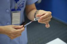 ทน.แม่สอด ร่วมกับ รพ.แม่สอด ให้บริการฉีดวัคซีนโควิด-19 