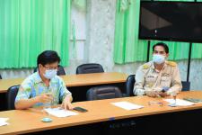 ทน.แม่สอด ประชุมการรับมอบพระพุทธโคดมบุญบารมีเป็นพุทธบูชาให้แก่โรงเรียนในสังกัดเทศบาลนครแม่สอด ครั้งที่ 1/2564