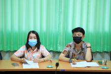 ทน.แม่สอด ประชุมการรับมอบพระพุทธโคดมบุญบารมีเป็นพุทธบูชาให้แก่โรงเรียนในสังกัดเทศบาลนครแม่สอด ครั้งที่ 1/2564