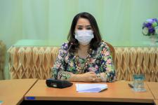 ทน.แม่สอด ประชุมการรับมอบพระพุทธโคดมบุญบารมีเป็นพุทธบูชาให้แก่โรงเรียนในสังกัดเทศบาลนครแม่สอด ครั้งที่ 1/2564
