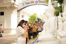 ทน.แม่สอด มอบพระพุทธโคดมบุญบารมีเป็นพุทธบูชาให้แก่โรงเรียนในสังกัดเทศบาลนครแม่สอด