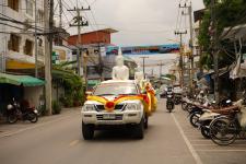 ทน.แม่สอด มอบพระพุทธโคดมบุญบารมีเป็นพุทธบูชาให้แก่โรงเรียนในสังกัดเทศบาลนครแม่สอด