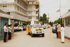 ทน.แม่สอด มอบพระพุทธโคดมบุญบารมีเป็นพุทธบูชาให้แก่โรงเรียนในสังกัดเทศบาลนครแม่สอด