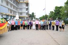 ทน.แม่สอด มอบพระพุทธโคดมบุญบารมีเป็นพุทธบูชาให้แก่โรงเรียนในสังกัดเทศบาลนครแม่สอด