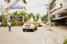 ทน.แม่สอด มอบพระพุทธโคดมบุญบารมีเป็นพุทธบูชาให้แก่โรงเรียนในสังกัดเทศบาลนครแม่สอด