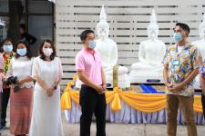 ทน.แม่สอด มอบพระพุทธโคดมบุญบารมีเป็นพุทธบูชาให้แก่โรงเรียนในสังกัดเทศบาลนครแม่สอด