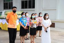 ทน.แม่สอด มอบพระพุทธโคดมบุญบารมีเป็นพุทธบูชาให้แก่โรงเรียนในสังกัดเทศบาลนครแม่สอด