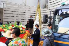 ทน.แม่สอด มอบพระพุทธโคดมบุญบารมีเป็นพุทธบูชาให้แก่โรงเรียนในสังกัดเทศบาลนครแม่สอด