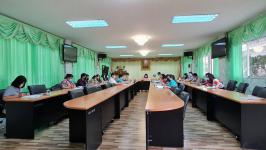 ทน.แม่สอด ประชุมโครงสร้างส่วนราชการของเทศบาลนครแม่สอด
