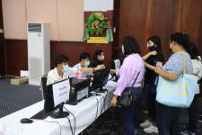 ทน.แม่สอด ร่วมกับ รพ.แม่สอด ให้บริการฉีดวัคซีนโควิด-19 เข็มที่ 2 